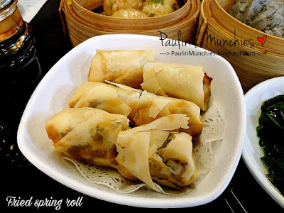 Paulin's Munchies - Bao Today at Somerset 313 - Fried spring roll