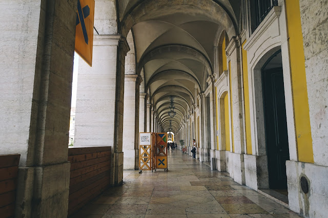 コメルシオ広場（Praça do Comércio）