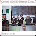 PHOTO- 2Face Idibia Rings End Of The Year Closing Bell For The Nigerian Stock Exchange 