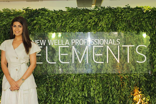 Nimrat Kaur Wella Professionals Elements Range