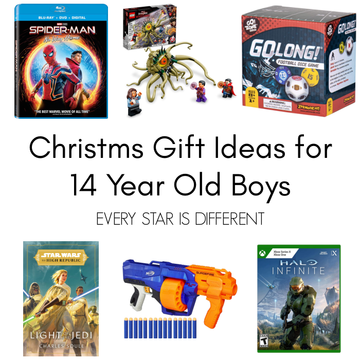 Christmas Gift Ideas for 14 Year Old Boys