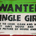 Wanted Single girl...!!!