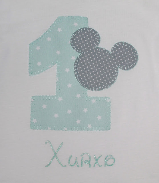 camiseta de cumpleaños mickey mouse