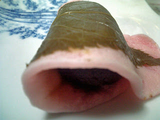 sakura mochi (chomeiji mochi)