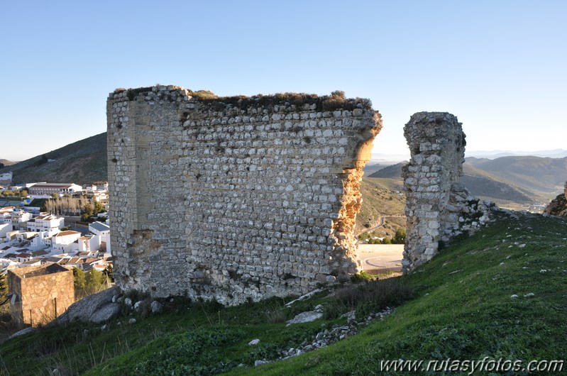 Castillo de la Estrella (Teba) - Tajo del Molino - Castillón de Peñarrubia