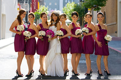 Bridesmaid Dresses - Bridal Celebration Requirements