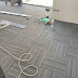 Thảm lót sàn CLB Bi-A sử dụng thảm tấm Elly-01