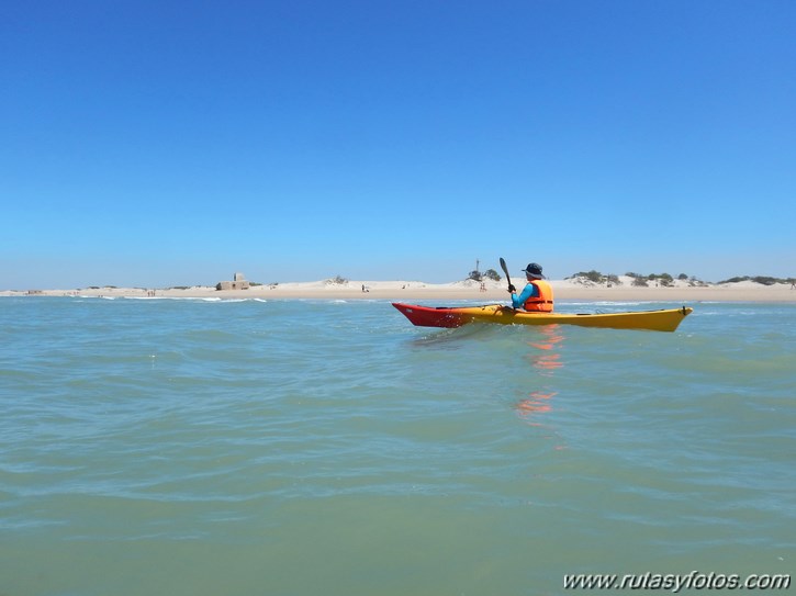 Kayak Playa del Castillo - Sancti Petri