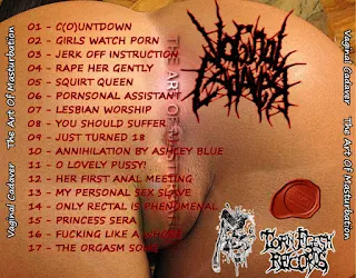 Vaginal Cadaver - The art of masturbation (2014)