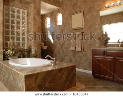 luxury bathroom