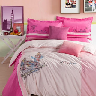 Total Fab: London Themed Bedding & Room Decor