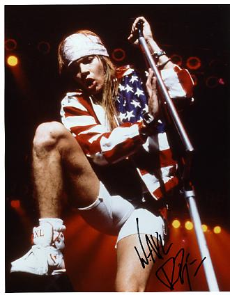  Rose on Axl Rose Irocknroll Com  Image