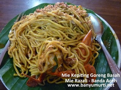 Kuliner 122 - Mie Razali, Banda Aceh