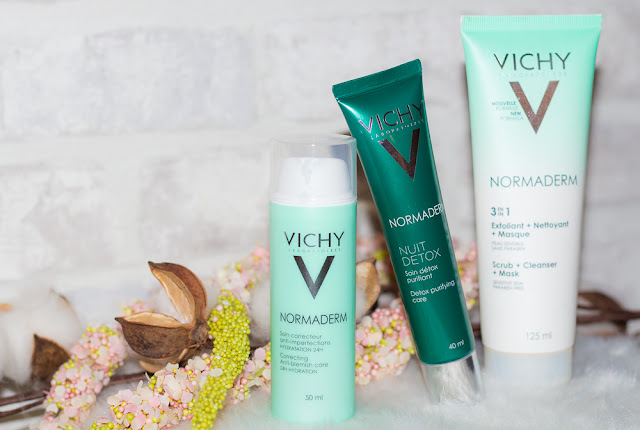 vichy - normaderm - imperfections