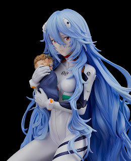 Figure 1/7 Rei Ayanami: Long Hair Ver. from Rebuild of Evangelion, Good Smile Company