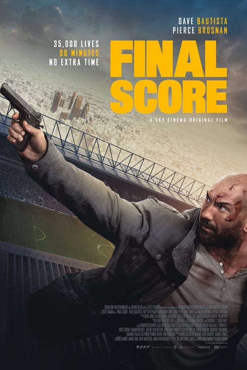 [HD] Final Score 2018 Film Kostenlos Ansehen