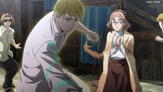 文ストアニメ 3期32話 フランシス Francis 文豪ストレイドッグス Bungo Stray Dogs Episode 32