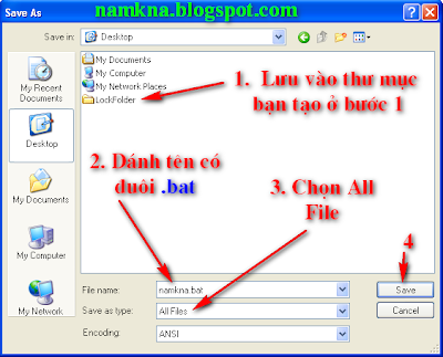 cach tao mat khau thu muc khong can phan mem - Bấm vào đây nếu hình không hiện - http://namkna.blogspot.com/