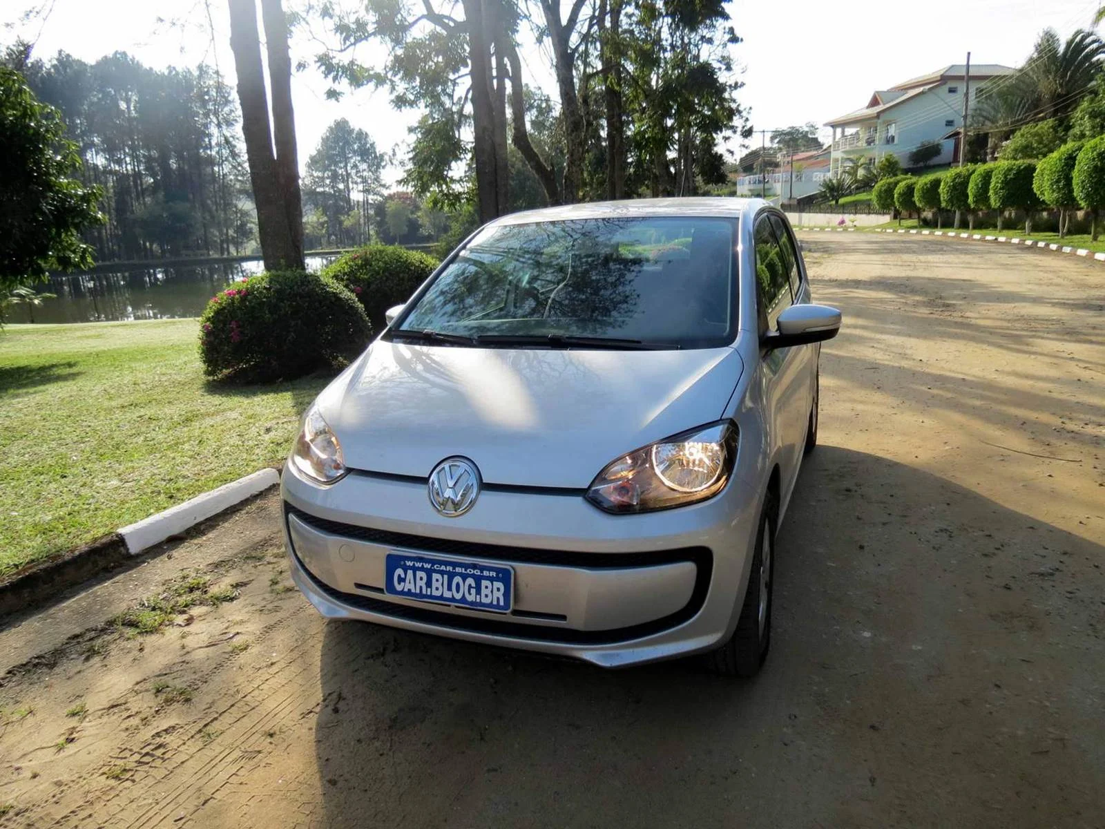 Volkswagen up! 1.0 - consumo