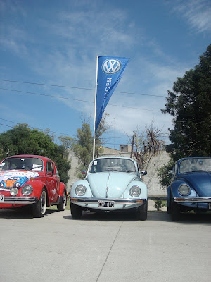 Primer Encuentro Sudamericano de Volkswagen's refrigerados por aire en Buenos Aires