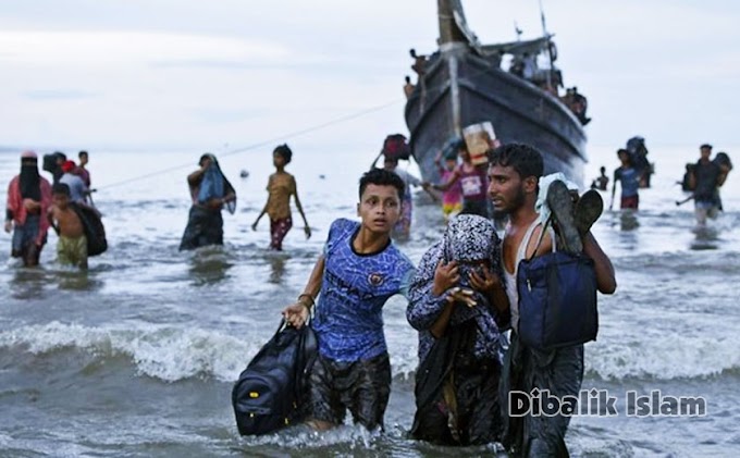 WAJIB MENOLONG MUSLIM ROHINGYA!