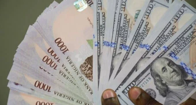 Naira dollar exchange rate in Nigeria parallel market