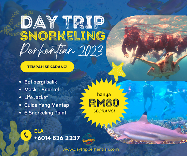 day trip snorkeling , snorkeling balik hari ,