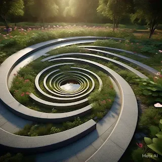 a non-linear path a non-linear path