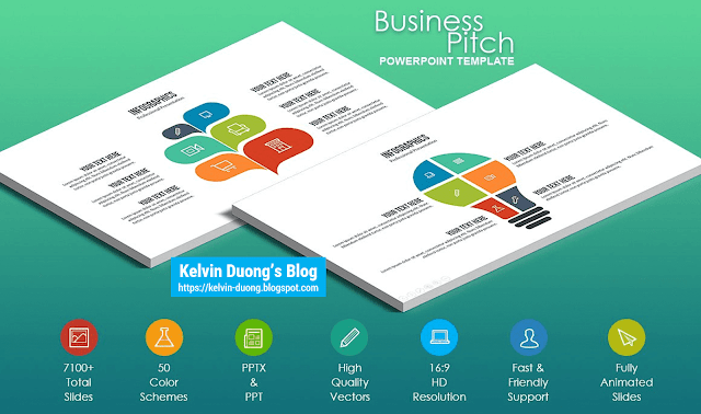 Business Pitch Template Powerpoint
