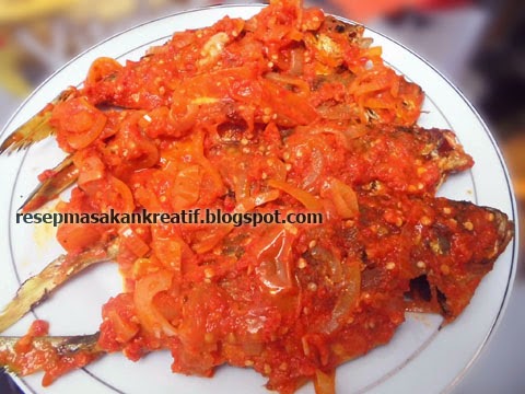 Resep Ayam  Balado Minang CRV Tu