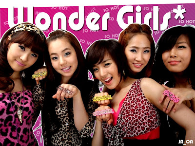 Wonder Girls Wallpaper