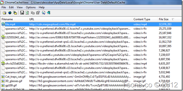 descargar videos de facebook con chrome