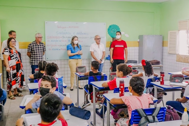 Cícero Lucena autoriza reforma de escola no bairro Planalto da Boa Esperança