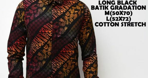 Model Baju  Batik Pria  Masa Kini Yang  Lagi  Trend  2021 