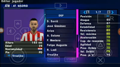 PES 2020 PPSSPP Camera PS4 And Grass PS4