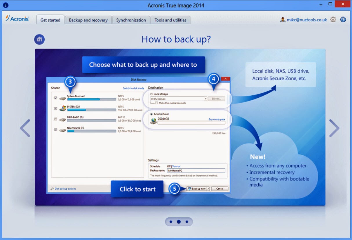 Acronis True Image Home PREMIUM 2014 v17 + Activator ...