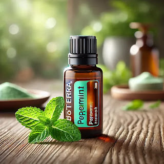 óleo essencial Peppermint doTERRA", "benefícios do Peppermint", e "como usar Peppermint doTERRA