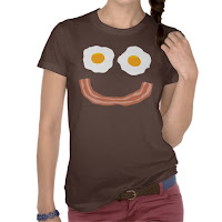 Bacon And Eggs T Shirt2