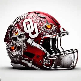 Oklahoma Sooners Halloween Concept Helmets