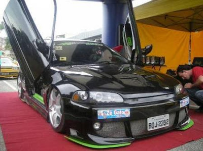 fotos tuning honda