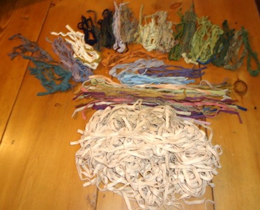 Wool Strips 1