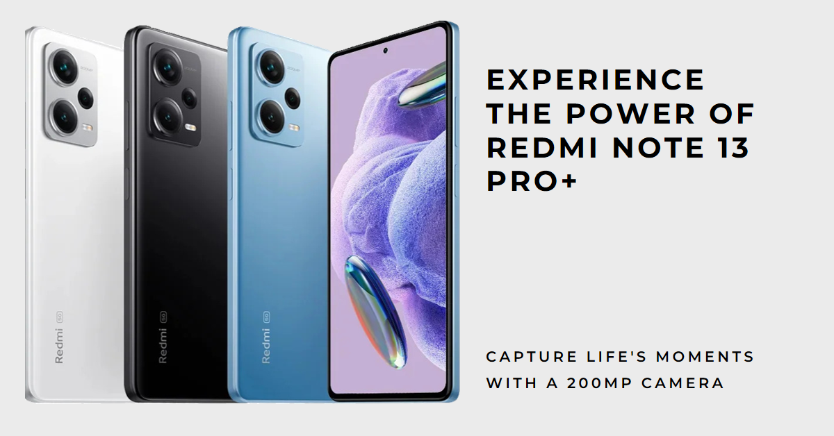 Redmi Note13 Pro+ Review