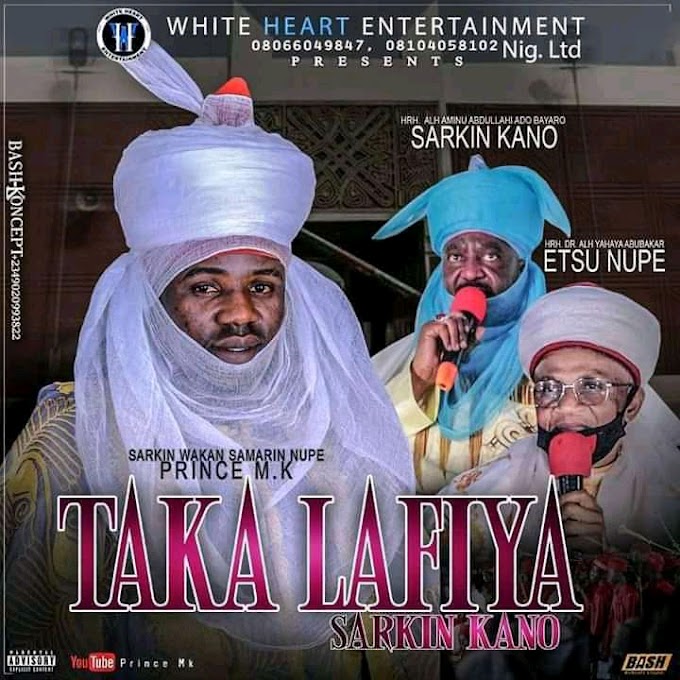 Prince mk-Taka lafiya sariki kano-mp3
