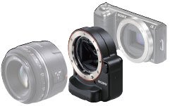 sony nex la-ea2 lens adapter