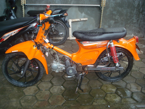 Modifikasi Honda C 70  Bore Up and Stroke Up Modifikasi 