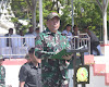 Jadi Inspektur Upacara, Wawali Sualang Buka TNI Manunggal  Membangun Desa ke-125