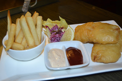 Fish and Chips Mulu Marriot Resort and Spa