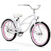 Firmstrong Urban Girl Single Speed 20 inch Beach Cruiser Bicycle