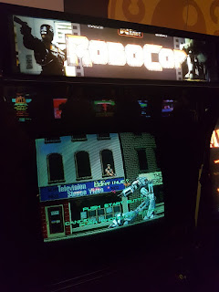 RoboCop at Arcade Club in Bury