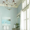 Beach House Bathroom Ideas - 62 Marvelous Lake House Decor Ideas Beach House Bathroom Beach House Interior Design Beach Bathroom Decor : Light colour hue for walls is ideal for small bathrooms since such hues make the bathroom appear larger.
